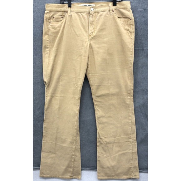 Vintage Gap Women’s Corduroy Outfit Jacket XL Pants 16R Tan Western Cowgirl - Picture 11 of 16